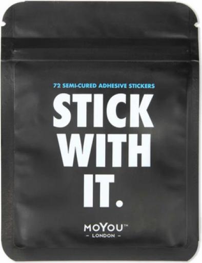 Produktbild MoYou London Soft Gel Press-Ons UV Adhesive Stickers (Nagelkleber)