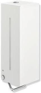Immagine prodotto Hewi Distributore di sapone SYSTEM 900 600ml, acciaio inox bianco opaco profondo
