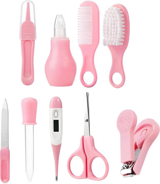 Actual product image VP Santé Baby care bag with 8 accessories