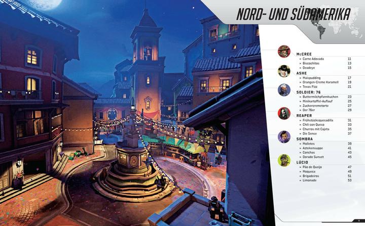Actual product image Panini Overwatch: Das offizielle Kochbuch (German, Chelsea Monroe-Cassel, 2020)