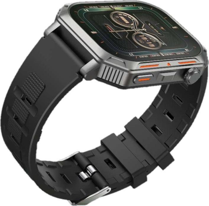 Actual product image Riversong smartwatch Motive 8S space gray SW803