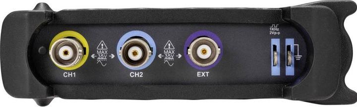Actual product image Voltcraft USB-Oszilloskop 1070D 70 MHz 2 (CAT I)