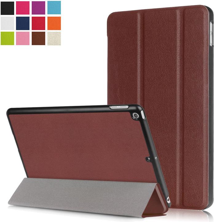 Produktbild Lobwerk Smart Cover Hülle für Apple iPad 2017 2018 9,7 Schutzhülle Flip Case aufstellbare Tasche Bookstyle D (X)