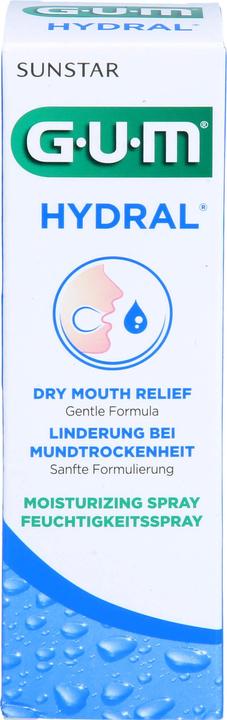 Produktbild GUM SUNSTAR HYDRAL Feuchtigkeitsspray Feuchtigkeitsspray (50 ml, Mundspray)