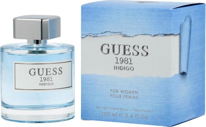 Guess 1981 Indigo by Eau de Toilette Spray 100 ml (Eau de Toilette, 100 ml)