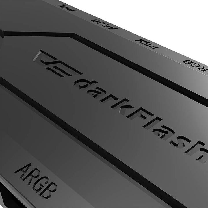 Produktbild Darkflash Tech RC2 RGB PWM controller for computer