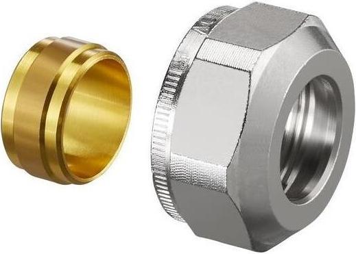 Produktbild Oventrop OV Klemmringverschraubung Ofix K 2-f für Kupfer-Präzisions-Stahlrohr 15mm