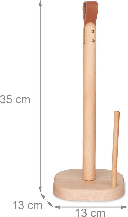 Image du produit Relaxdays Porte-rouleau de cuisine