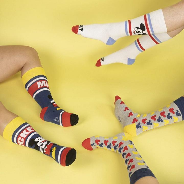 Immagine prodotto NoName MICKEY - Confezione da 3 paia di scarpe (P36-41) (confezione da 3, 36 - 41)