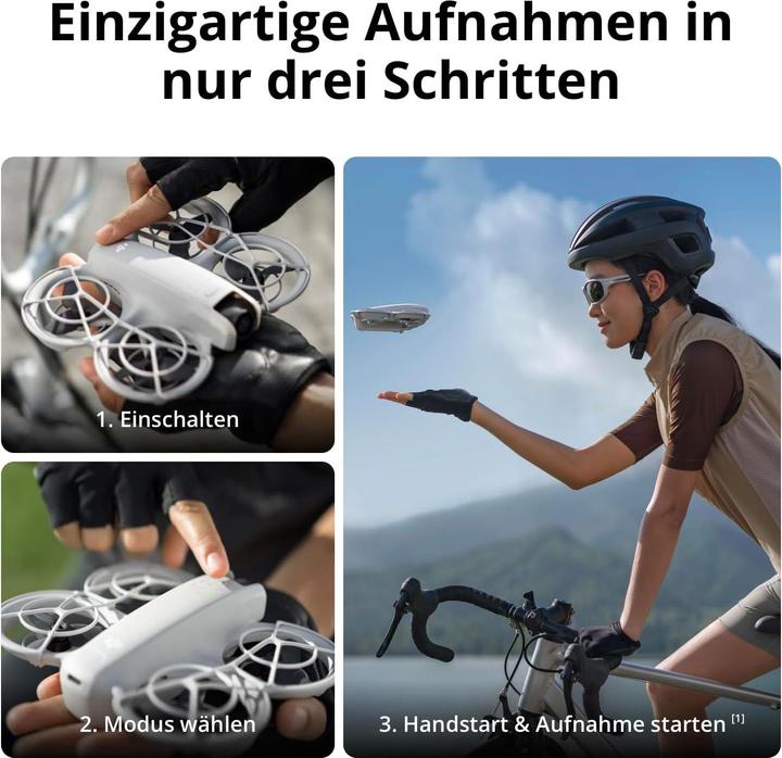 Image du produit DJI Neo Motion Fly More Combo (18 min, 135 g, 12 Mpx)