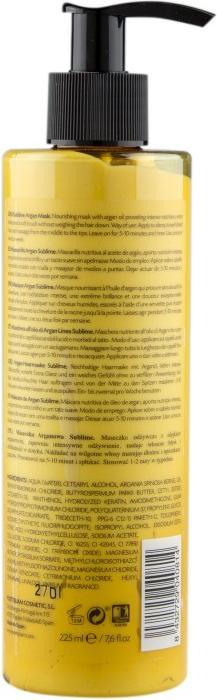 Immagine prodotto Postquam HAIRCARE ARGAN SUBLIME maschera 225 ml (225 ml)