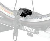 Image du produit Thule Adaptateur de protection de la jante (Noir)