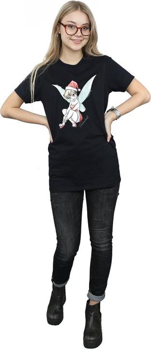 Immagine prodotto Disney Tinkerbell Christmas Fairy Maglietta Ampia Donna (S)