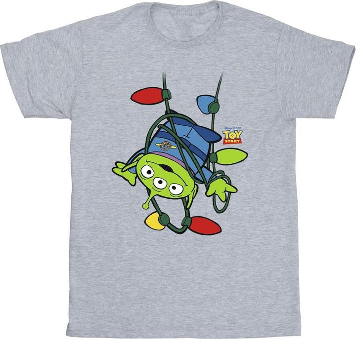 Produktbild Disney Toy Story Christmas Lights Aliens TShirt (L)