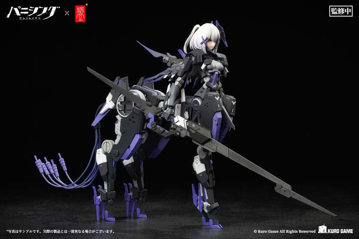 Actual product image Snail Shell Punishing: Gray Raven figurine 1/12 Rosetta Rigor 18 cm
