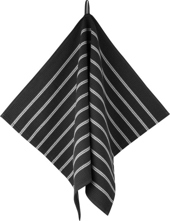 Mungo Küchentuch Slate Cotton Waffle Weave coal