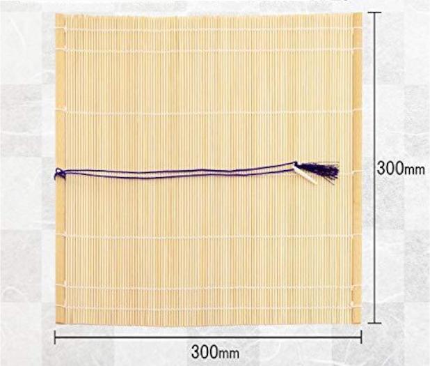Actual product image Bokuundo Brush mat natural