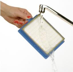 Actual product image Electrolux s-filter Hygiene E12, waschbar