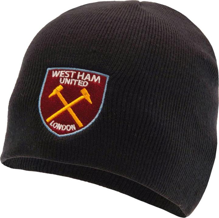 West Ham United FC Erwachsene Wappen Beanie