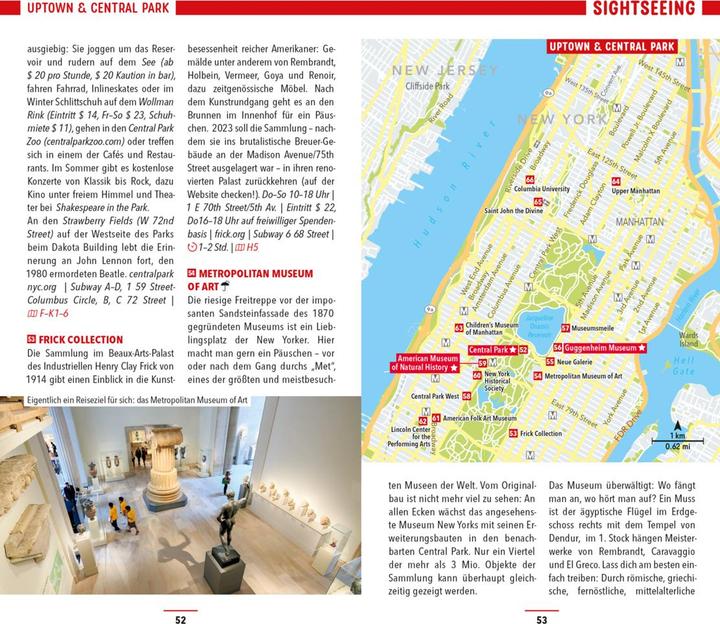 Produktbild Reiseführer New York (Deutsch, Christina Horsten, Felix Zeltner, 2023)