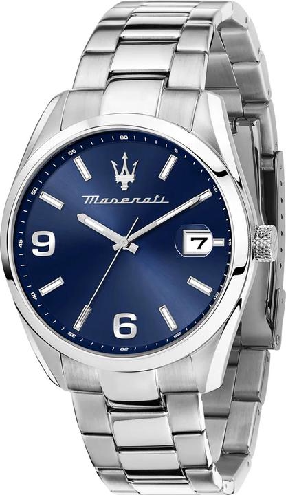 Maserati Herrenuhr Attrazione (Analoguhr, 43 mm)