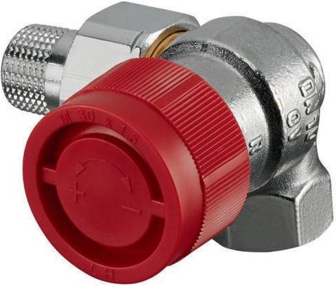 Actual product image Oventrop OV thermostatic valve AF series M 30x1.5 PN 10 right hand DN 15 R 1/2Zo