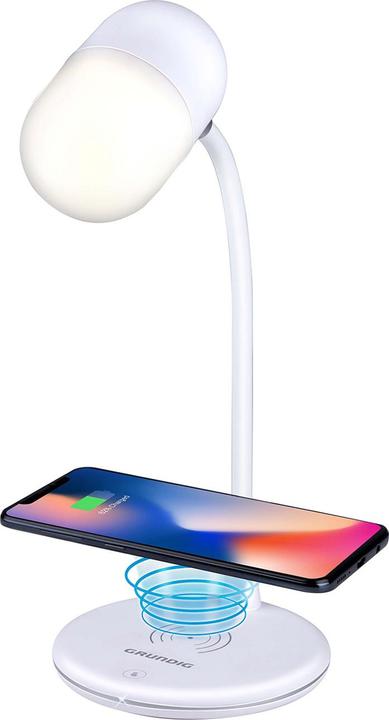 Image du produit Grundig Lampe de bureau LED 3 en 1 WHT (50 lm)