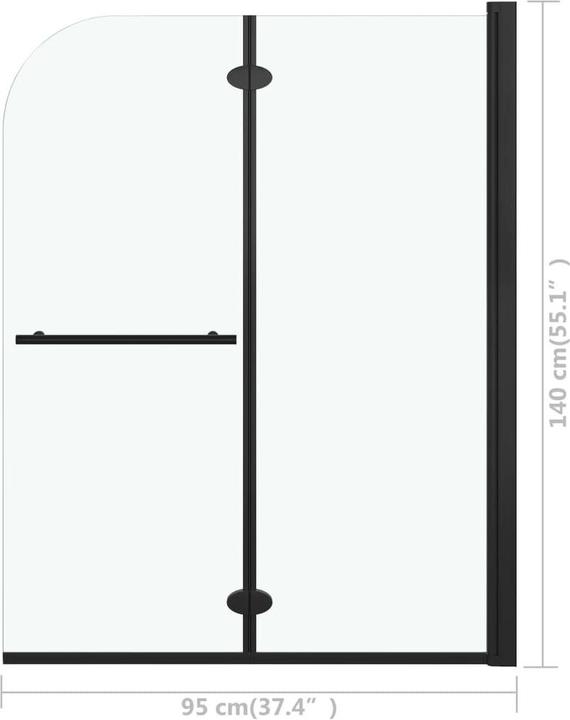 Image du produit VidaXL Lind (95 cm, 95 cm, 140 cm)