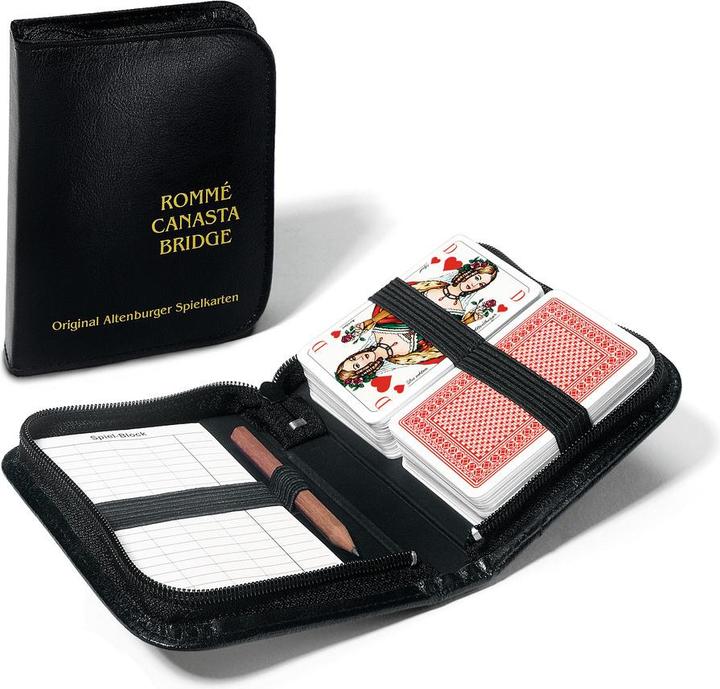 Productafbeelding Ravensburger Rommé, Canasta, Bridge (Duits)