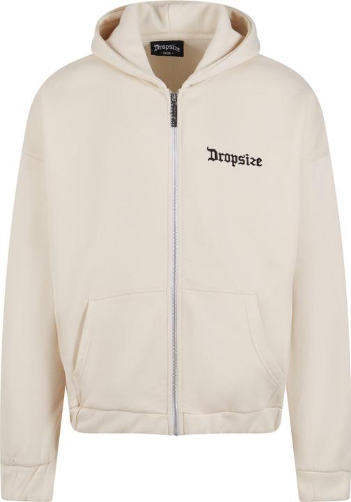 Actual product image Dropsize Super Heavy Oversize Blank Zip Hoodie - 124683 (XL)