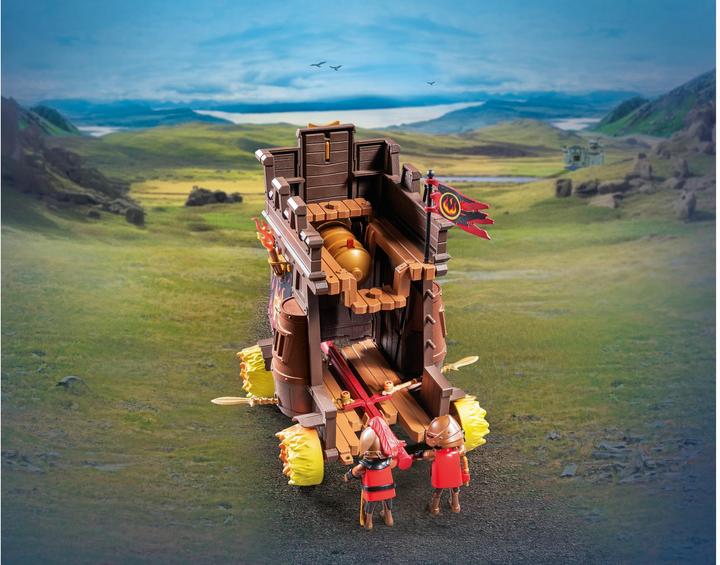 Immagine prodotto Playmobil Attacca il carro con il cannone di fuoco (71643, Playmobil Novelmore)
