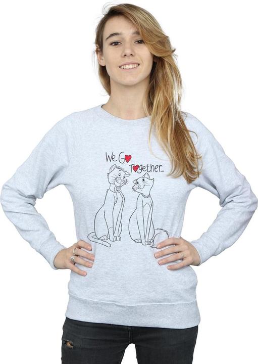 Image du produit Disney - Sweat ARISTOCATS WE GO TOGETHER - Femme (M)