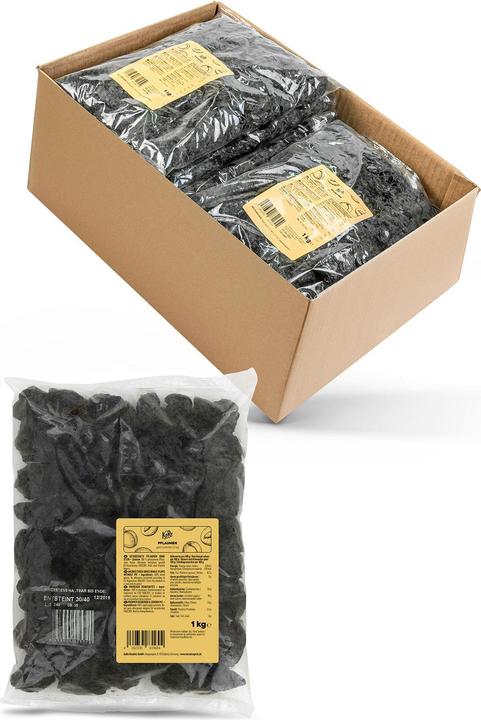 Produktbild KoRo Getrocknete und entsteinte Pflaumen 10 x 1 kg (10000 g)