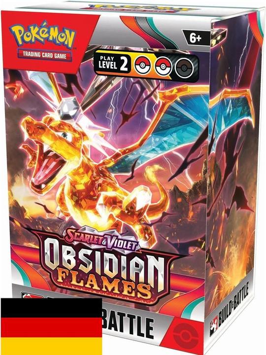 Actual product image Pokémon KP03 Build & Battle Stadium (German, Build & Battle Box)