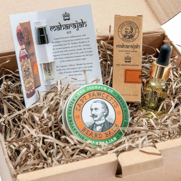 Produktbild Captain Fawcett Geschenkset - Limited Edition Maharadscha für den Bart