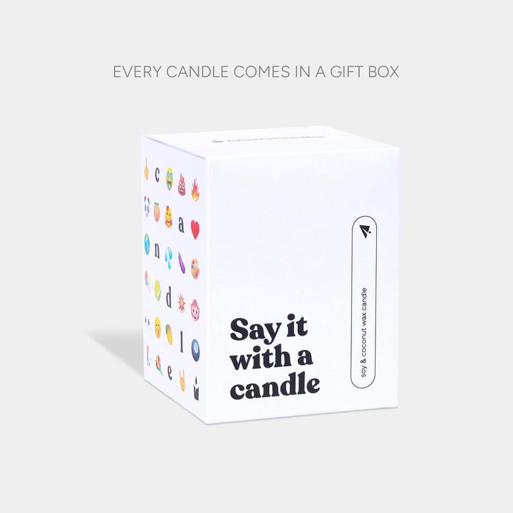 Immagine prodotto Chatty Candles Candela profumata Flowery Un abbraccio tra amiche a distanza