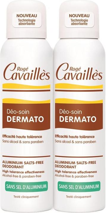 Roge Cavailles Deo Dermatologisch Spray Duo Spray (Spray, 300 ml)