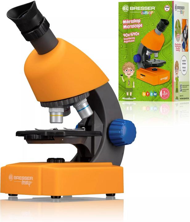 Bresser Microscope with zoom eyepiece