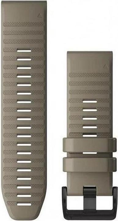 Garmin QuickFit (26 mm, Silikon, fenix 6X Pro, fenix 5X Plus, fenix 3 Sapphire, D2 Bravo, tactix Bravo, fenix 5X, Foretrex 701 Ballistik Edition, fenix 6X, fenix 3, fenix 3HR)