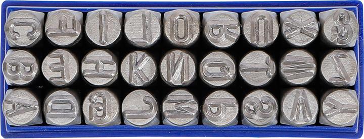 Immagine prodotto BGS Set di punzoni lettere 8 mm