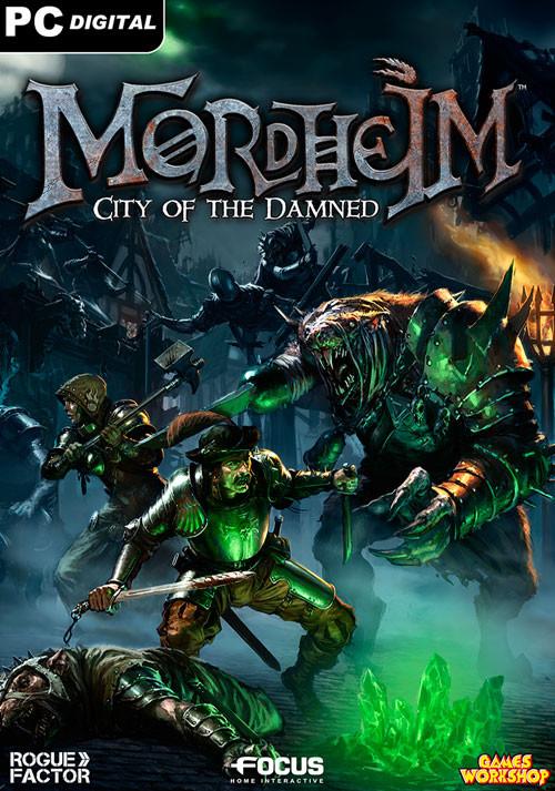 Produktbild Mordheim: City of the Damned (PC)