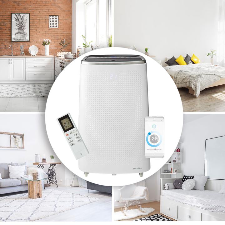 Immagine prodotto Nedis WIFIACMB1WT14 (42 m², 14000 BTU/h)