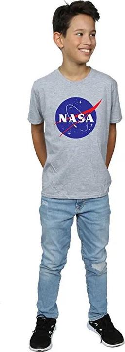 Immagine prodotto Nasa Maglietta Insignia Logo Ragazzi (140, 146)