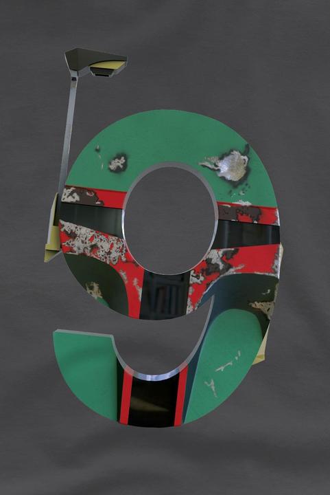Immagine prodotto Star Wars 9 Maglietta Boba Fett Bambini (140)