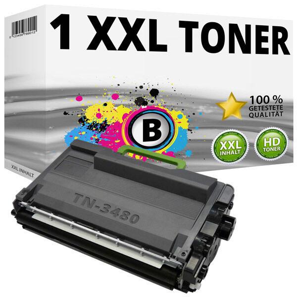 Actual product image Druckfuxx Toner kompatibel Brother DCP-L5500DN L6600DW MFC-L5700DN L5750DW L6800