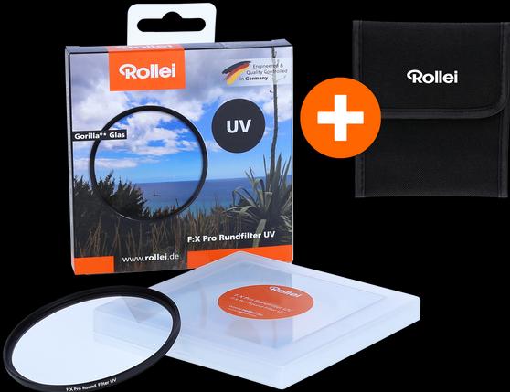 Produktbild Rollei F:X Pro Rundfilter UV 62 mm (62 mm, UV-Filter, 62 mm)
