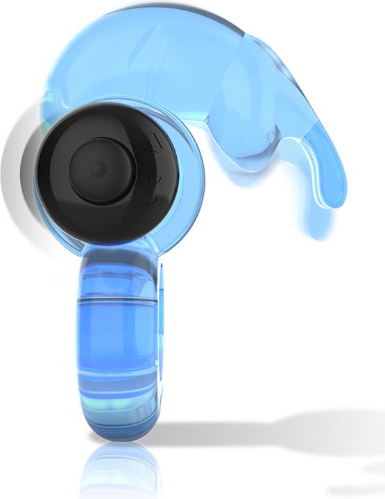 Image du produit Intense Fry Rechargeable Et Anneau Vibrant Bleu (7 cm)