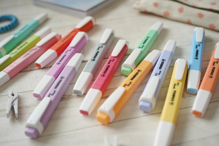 Image du produit STABILO Surligneur swing cool Pastel (Trié, 4 mm, 1 x)