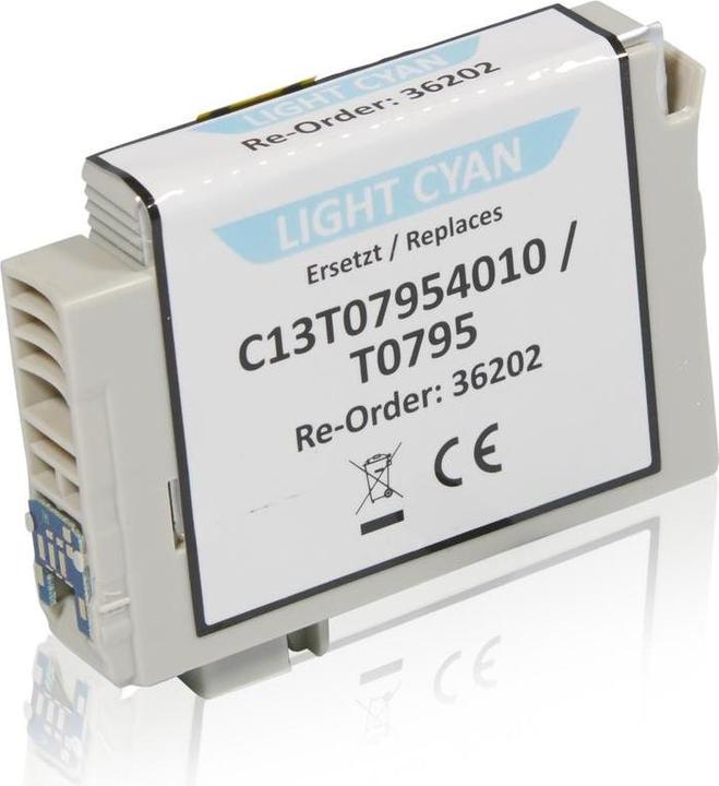 Produktbild Inkadoo Druckerpatronen kompatibel mit Epson C13T0791 - C13T0796