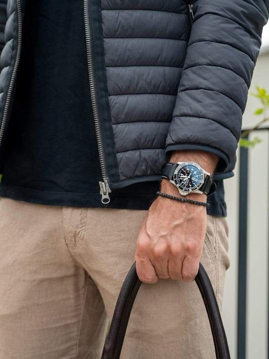 Immagine prodotto Luminox Sport Timer Automatic 0920 (Orologio da polso analogico, Fatto in Svizzera, 42 mm)